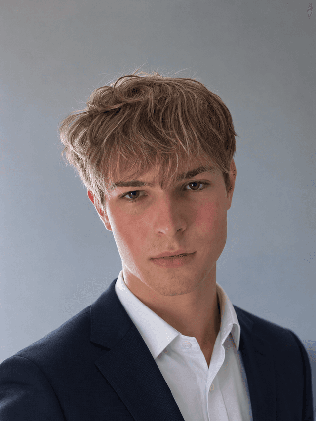 Portrait of Joshua Tew